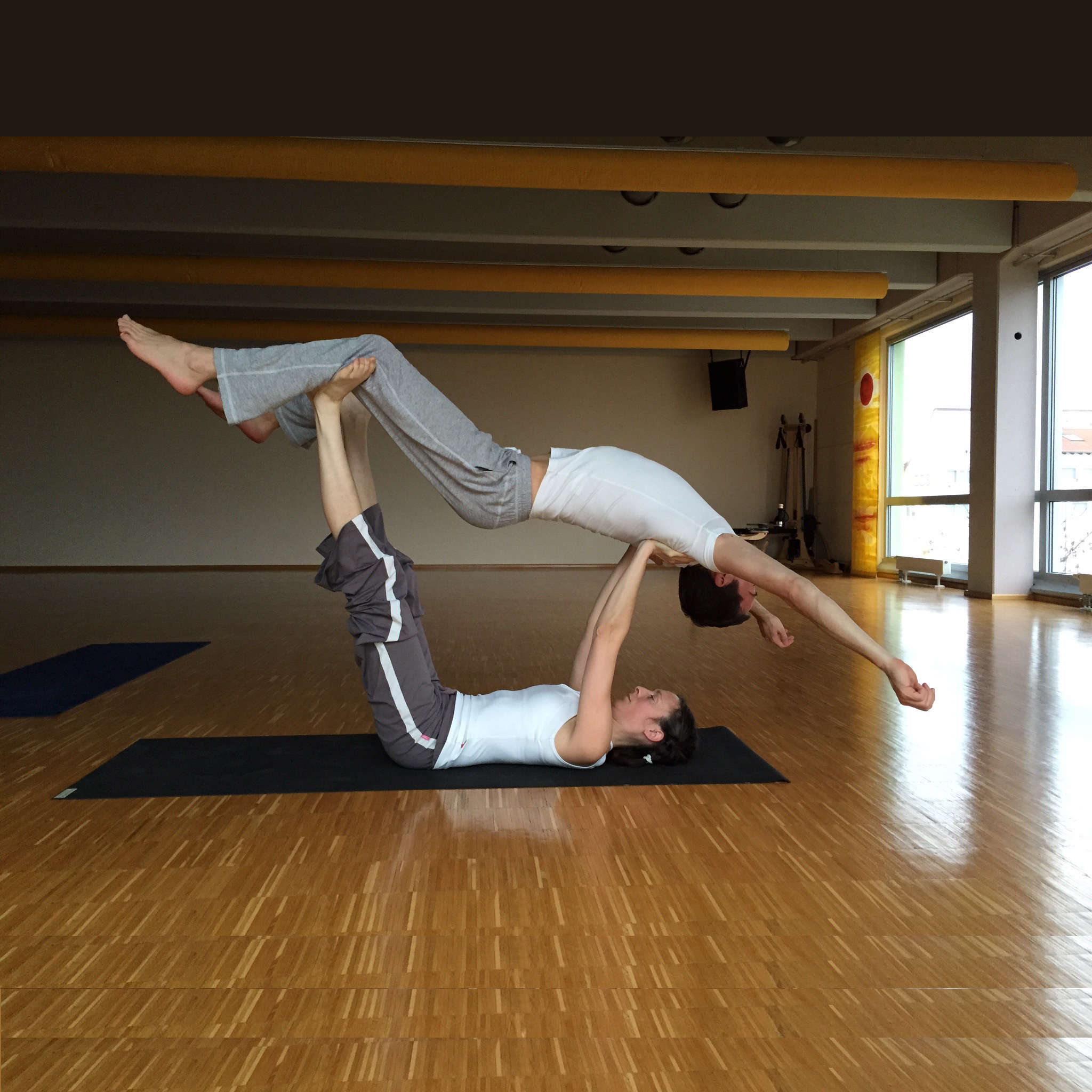 AcroYoga, Hammock