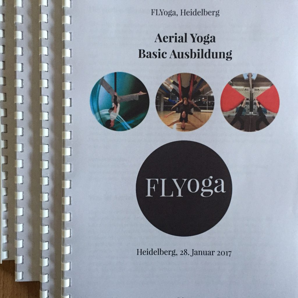 FLYoga, Heidelberg, Aerial AntiGravity Yoga