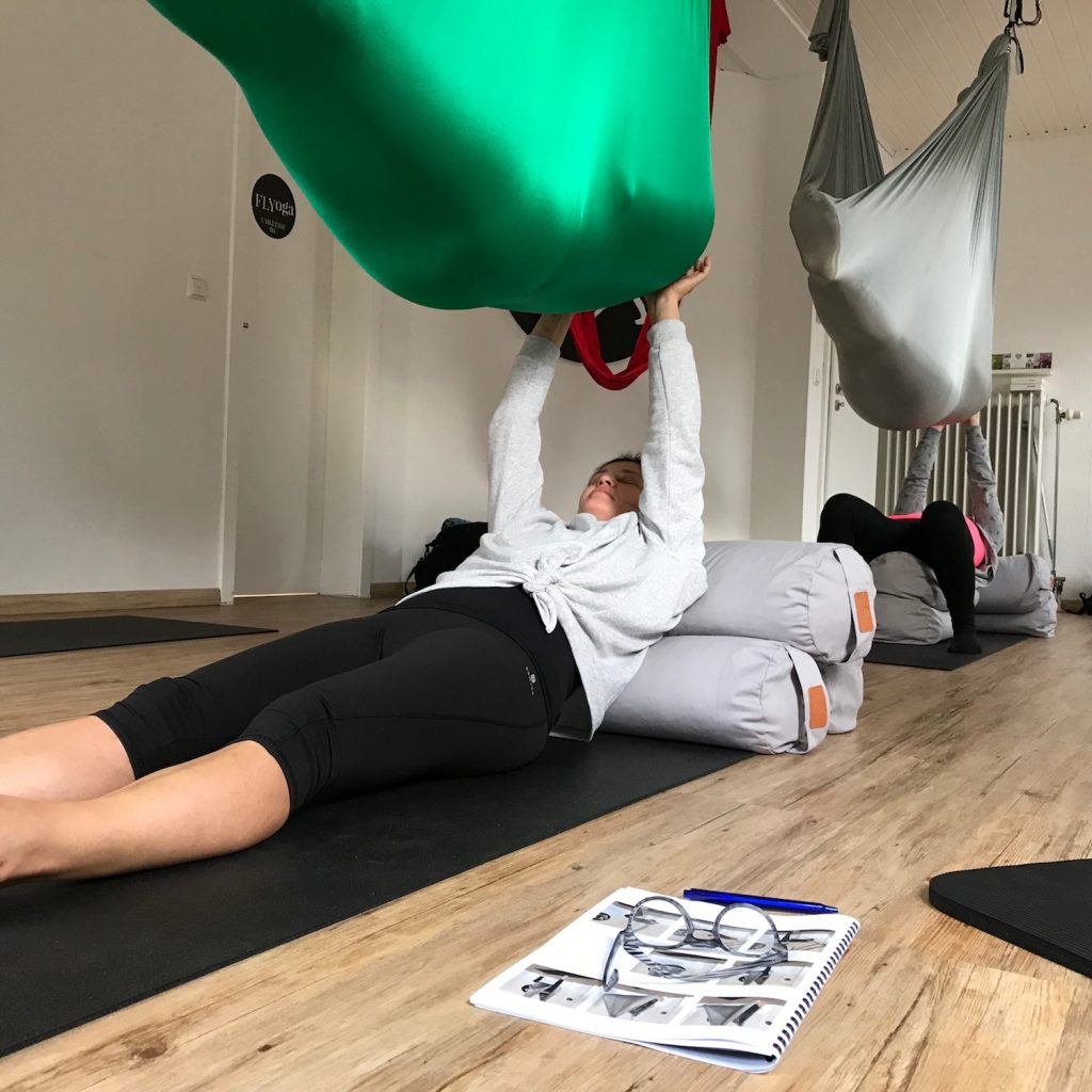 Aerial Yoga Ausbildung Herbst 2017