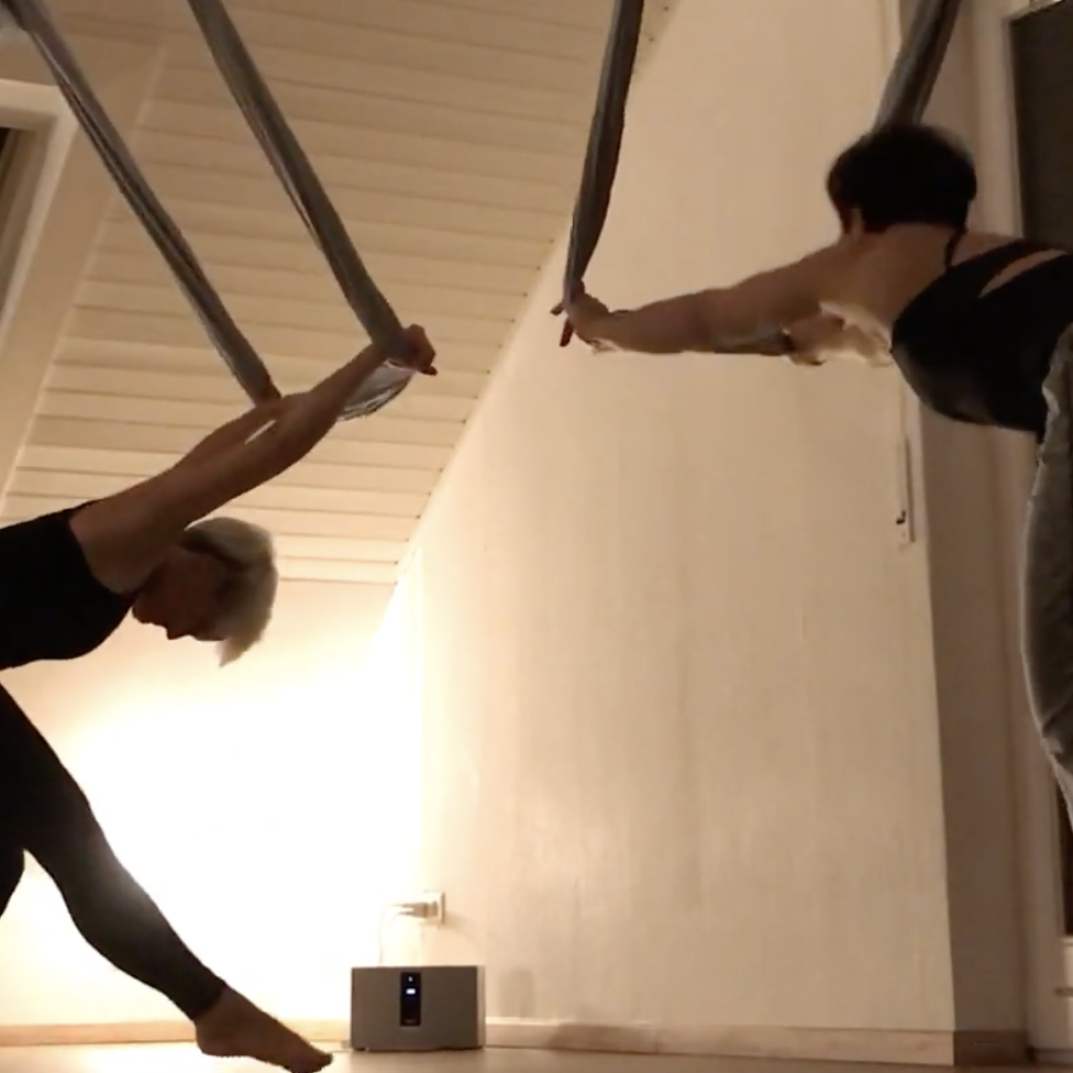 Aerial Dance Yoga