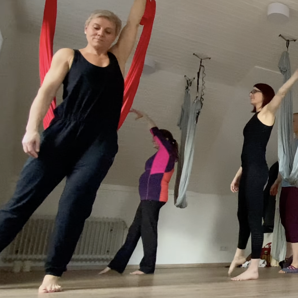 Aerial Dance Yoga