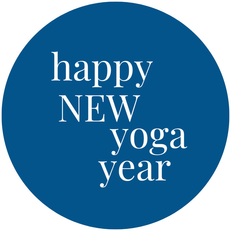 Happy New Yoga Year