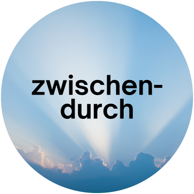 zwischendurch meditation