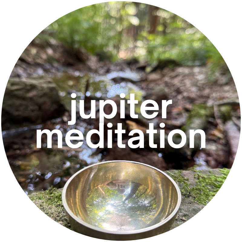 Jupiter-Meditation
