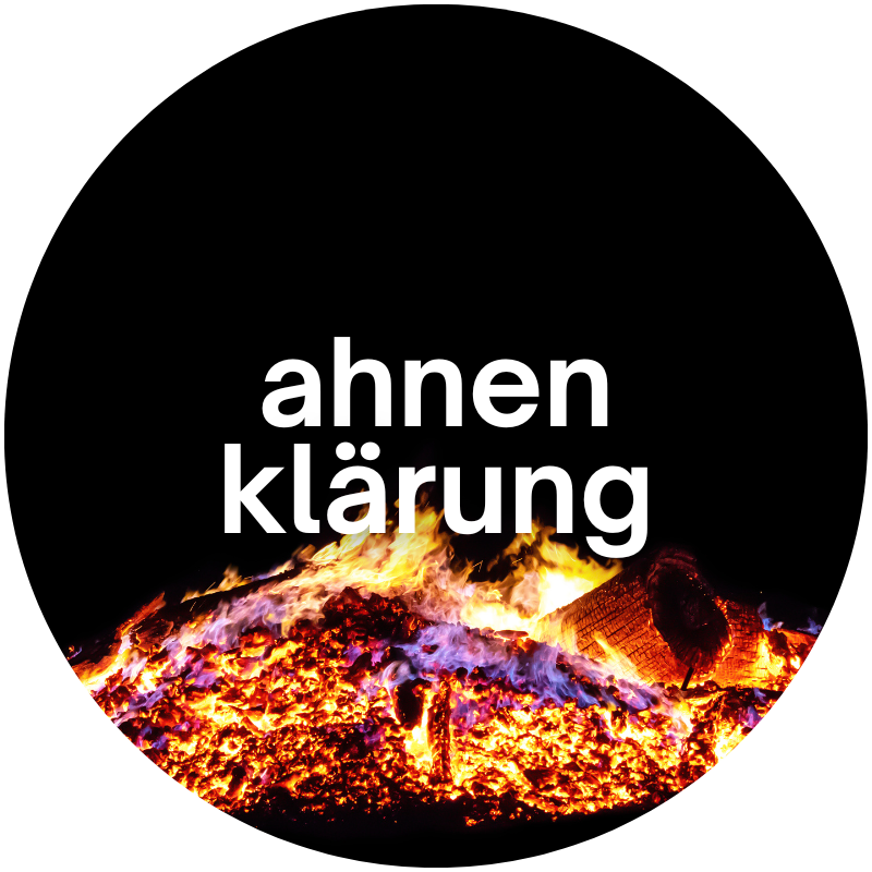 Ahnen Klärung