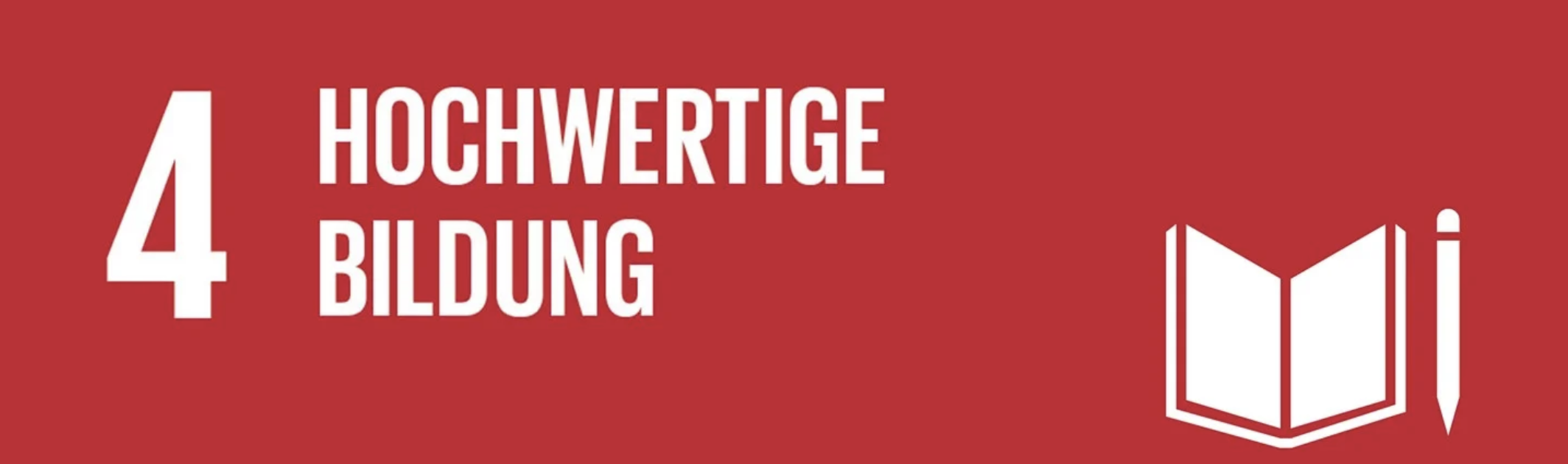 Vereinte Nationen, SDG 4, Hochwertige Bildung