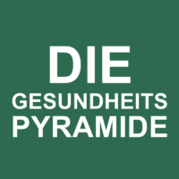 Die Gesundheits-Pyramide